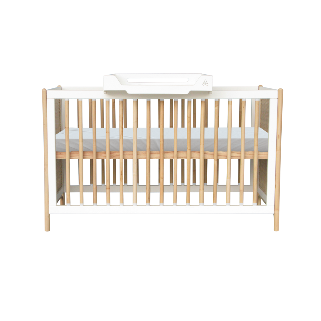 Oceania Evolutive Bed 60 x 120 - Neige