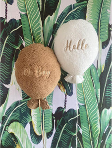 Fluffy Balloon Cushion by Malomi Kids