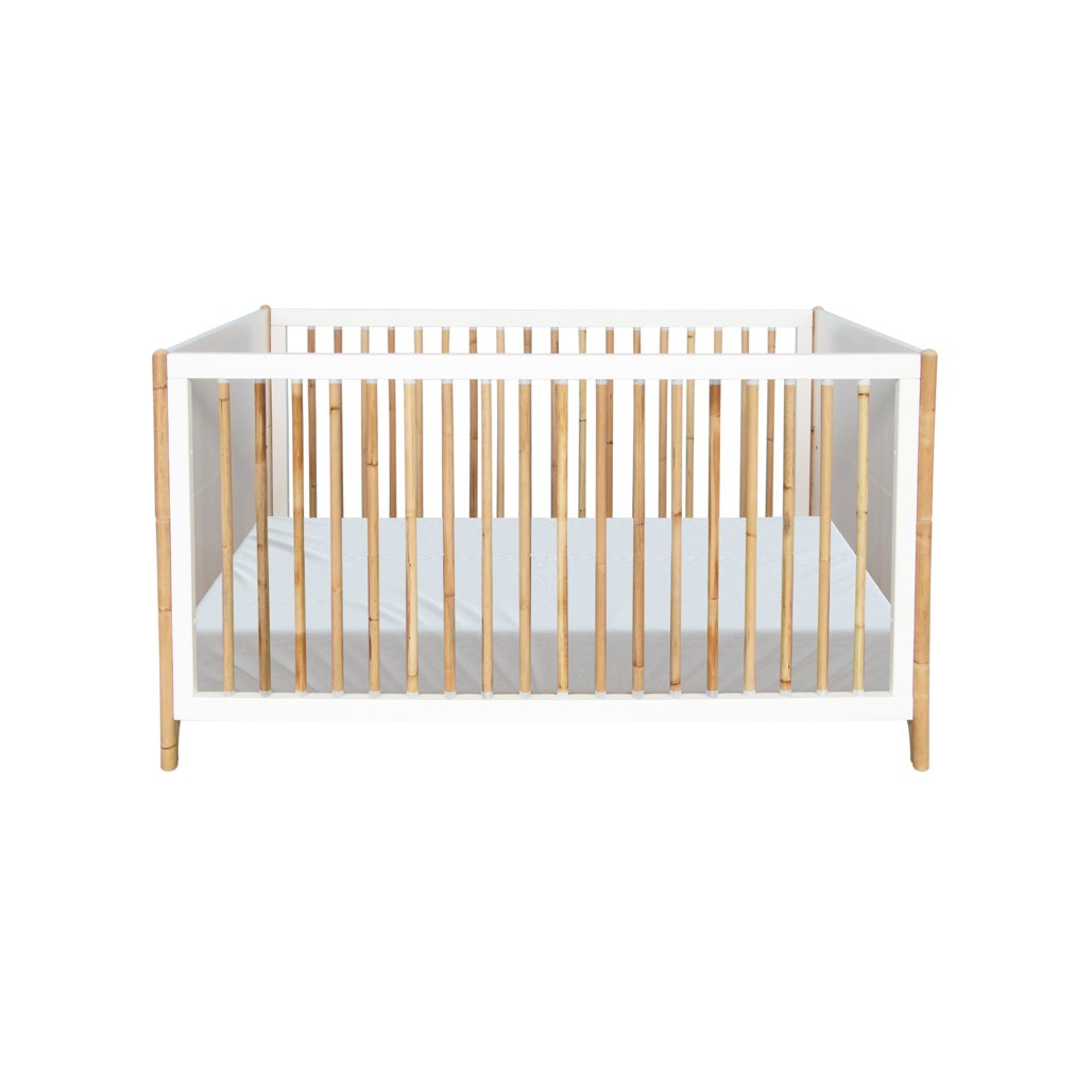 Oceane Evolutive Bed Cannes 70 x 140 - Neige