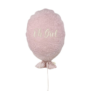 Fluffy Balloon Cushion by Malomi Kids
