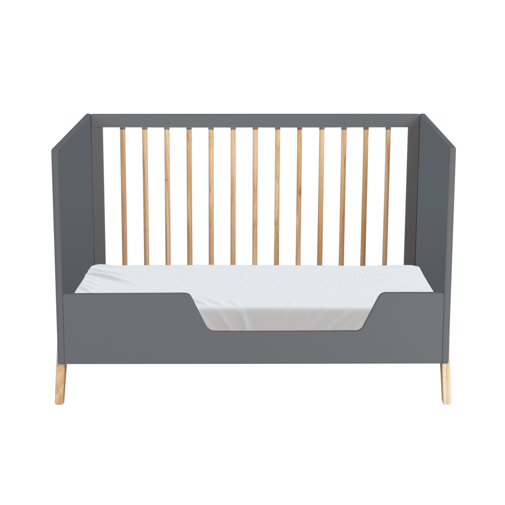 Marélie Evolutive Bed 60 x 120 - Silex