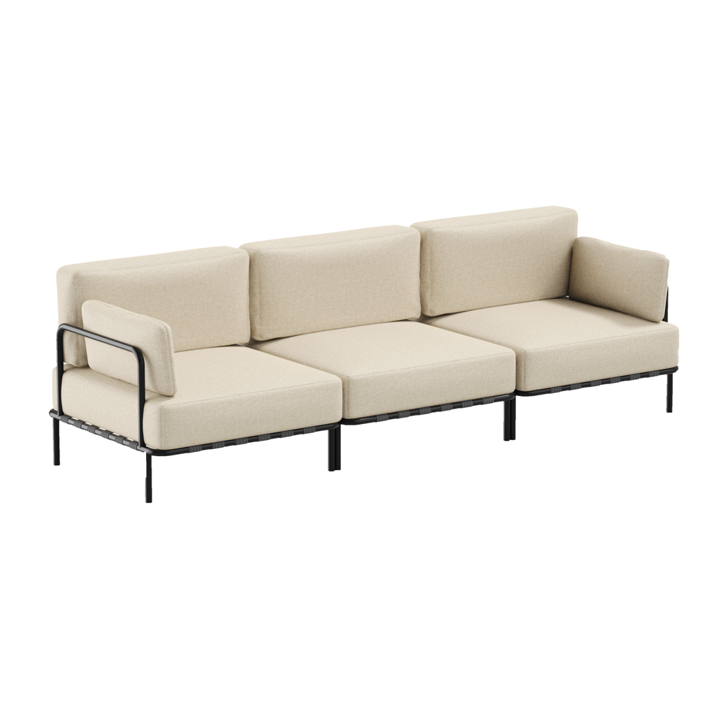 SIT-SIT SALVE 3 Seater Indoor/Outdoor