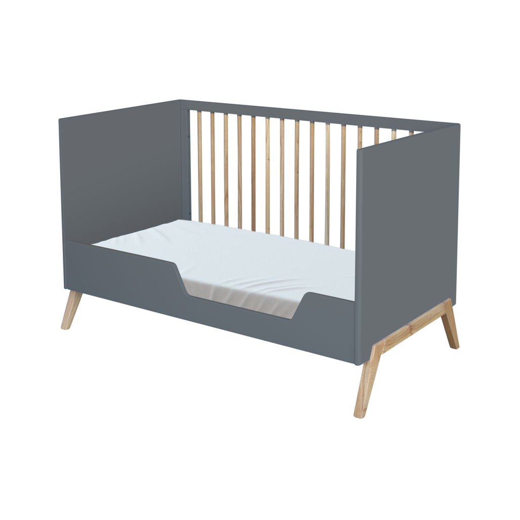 Marélie Evolutive Bed 70 x 140 - Silex
