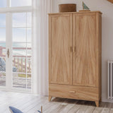 NAIA BOIS Kleiderschrank – Natur
