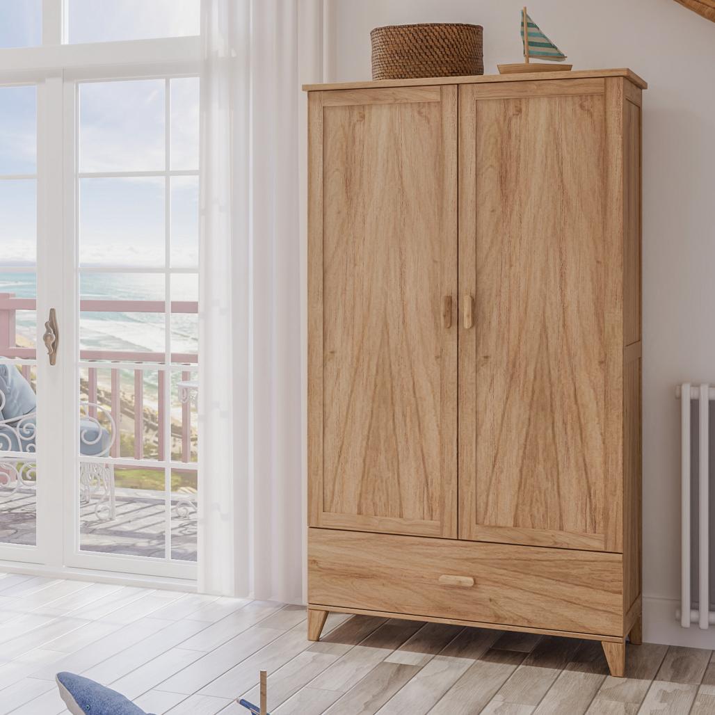 NAIA BOIS Armoire / Wardrobe - Natural