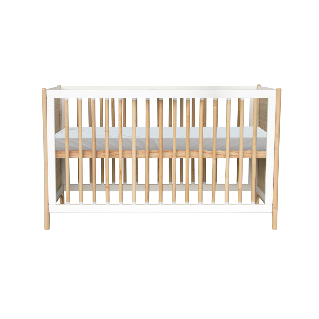 Oceania Evolutive Bed 60 x 120 - Neige