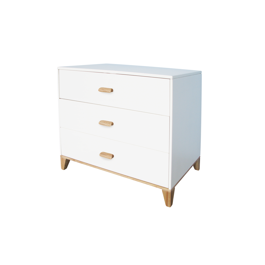 Naia Chest of Drawers - Neige