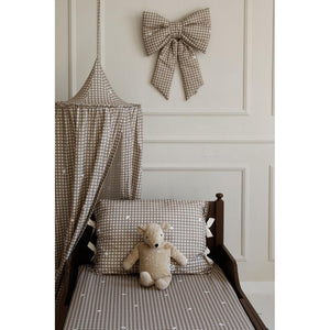 Countryside Check Decorative Bow by Malomi Kids
