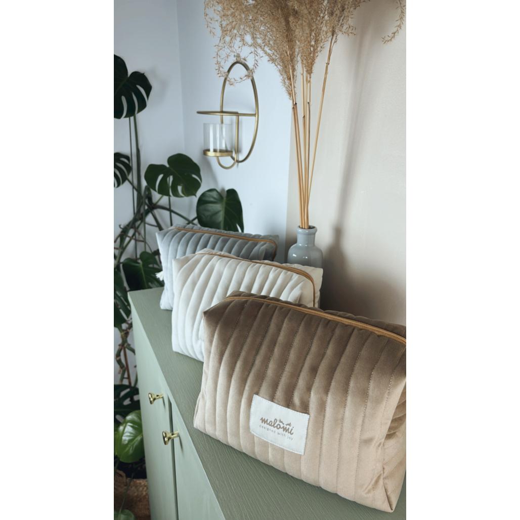 Velvet Toiletry Bag by Malomi Kids