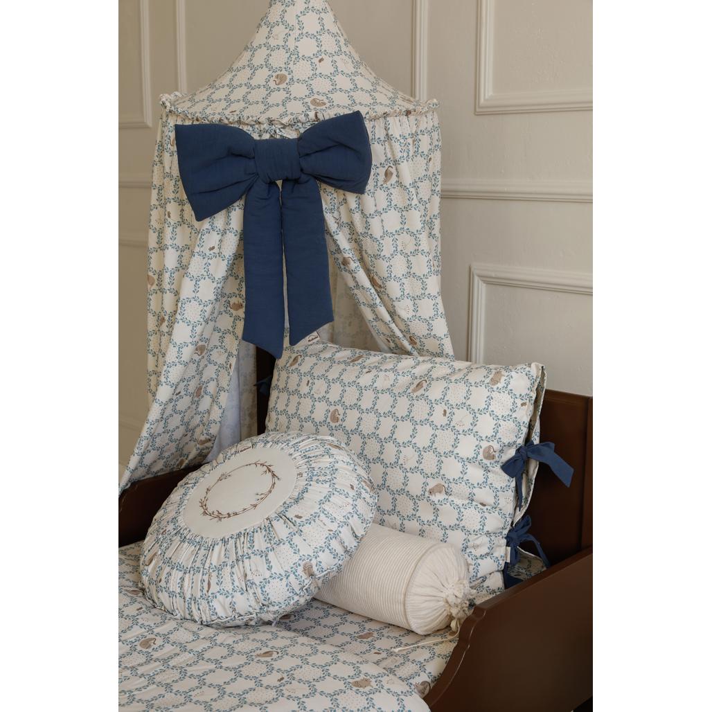 Blue Cottage Bedding Set with Filling by Malomi Kids