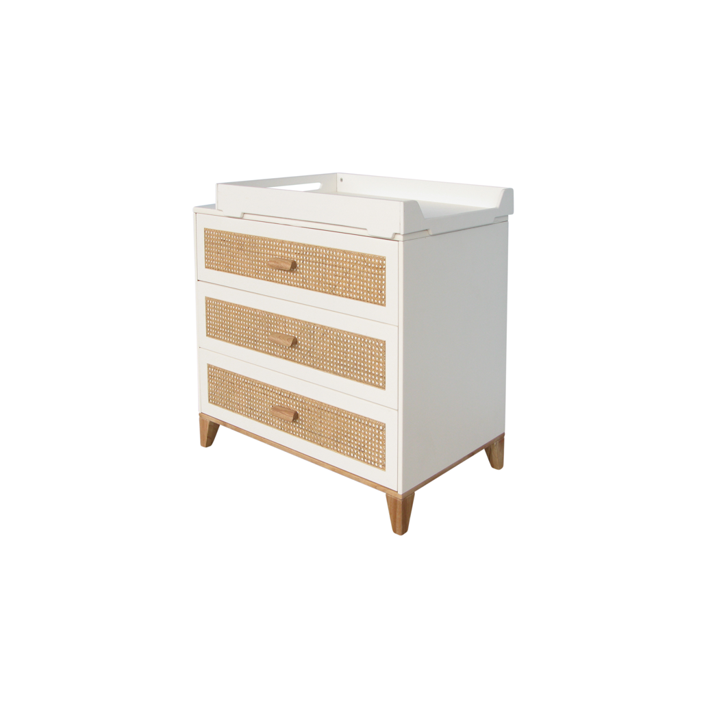 NAMI Neige Rattan Chest of Drawers