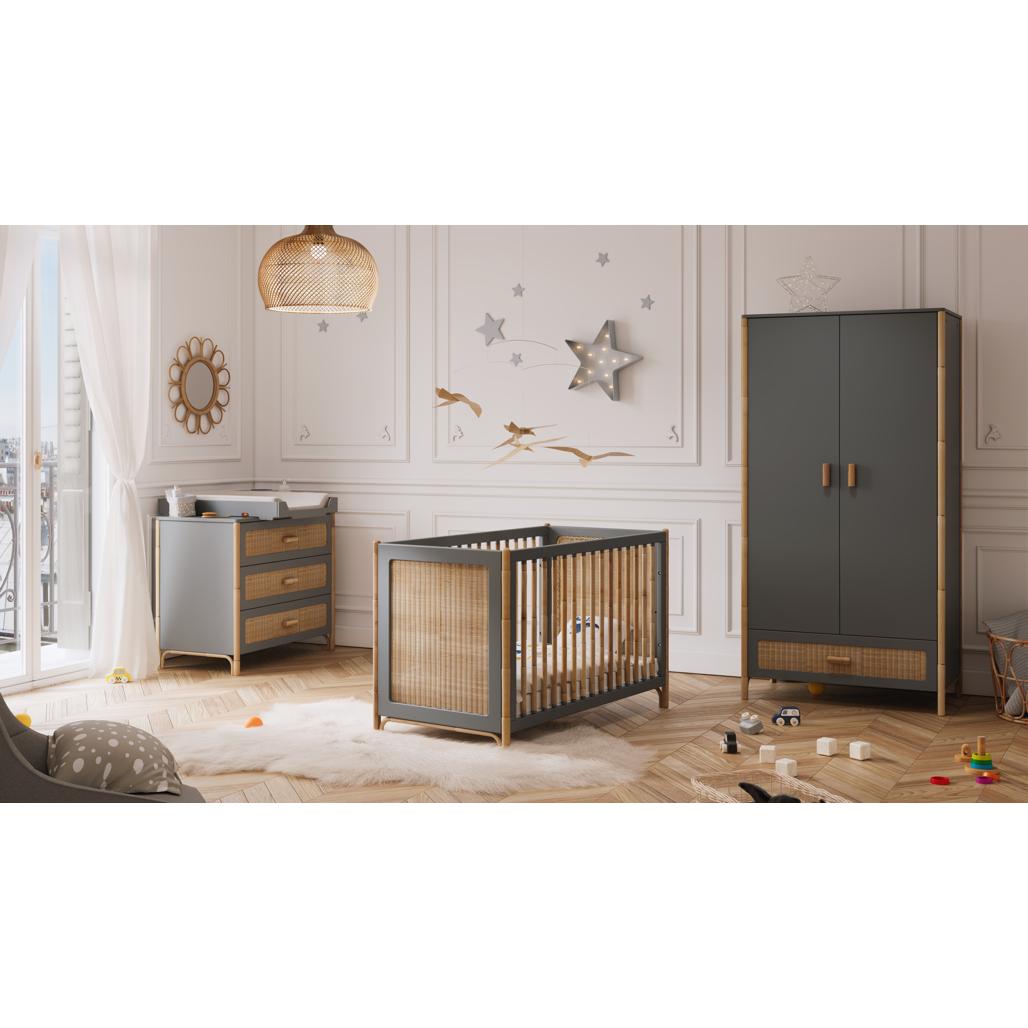 Oceania Chest of Drawers - Silex & Rattan