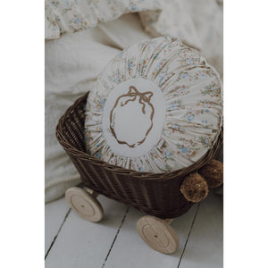 Blooming Meadow Round Boho Cushion by Malomi Kids