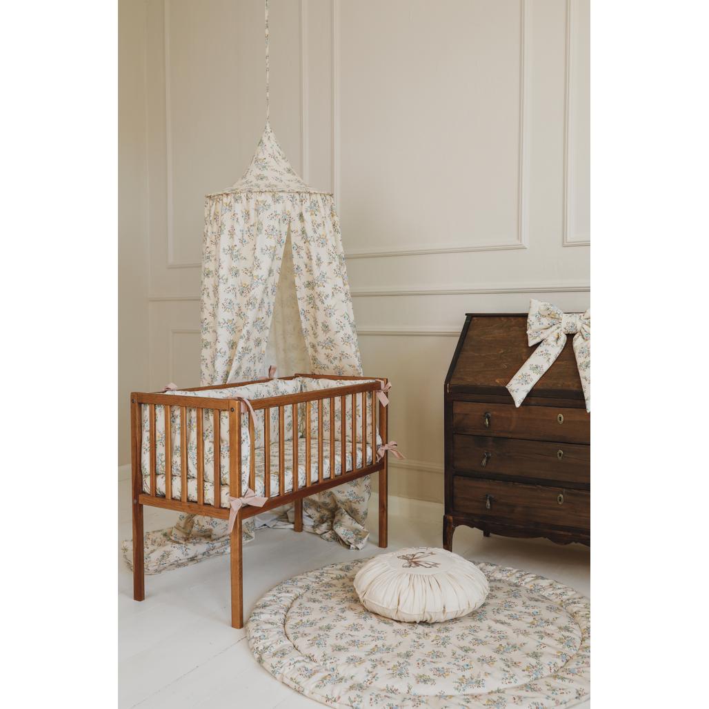 Blooming Meadow Cot Canopy by Malomi Kids