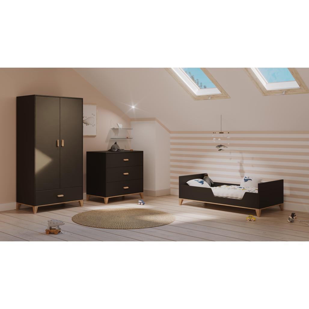 Naia Chest of Drawers - Onyx