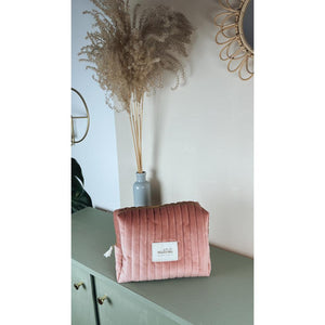 Velvet Toiletry Bag by Malomi Kids