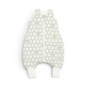 Blue Cottage Sleeping Bag with Legs by Malomi Kids