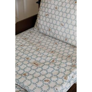 Blue Cottage Bedding Set with Filling by Malomi Kids