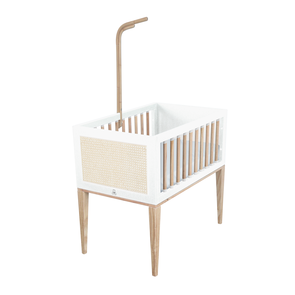 NAMI Neige Cradle - Rattan / Neige