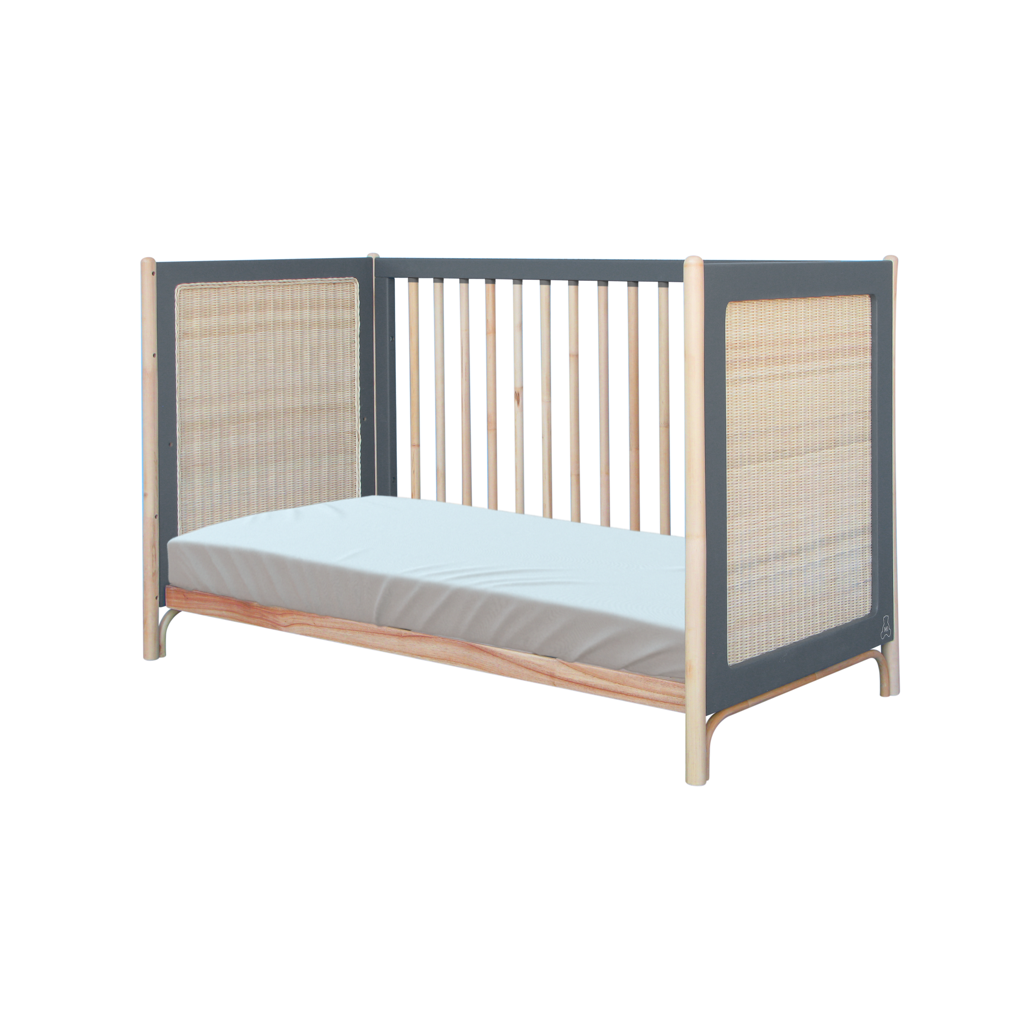 Oceania Evolutive Bed 60 x 120 - Silex