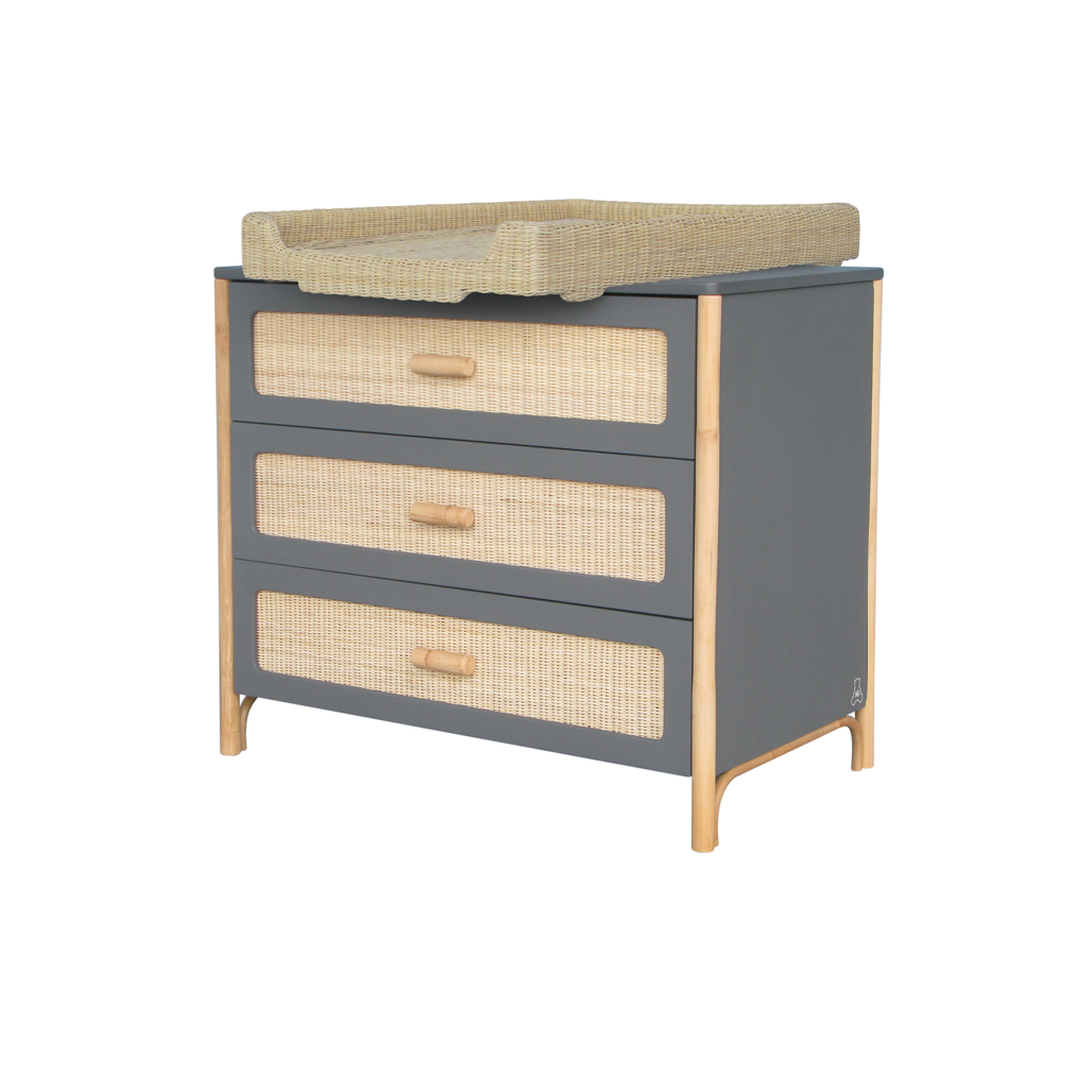 Oceania Chest of Drawers - Silex & Rattan