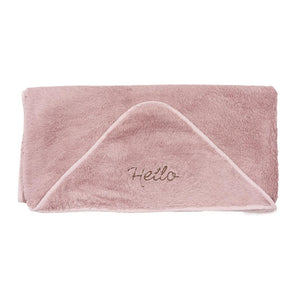 Bamboo Hooded Towel by Malomi Kids