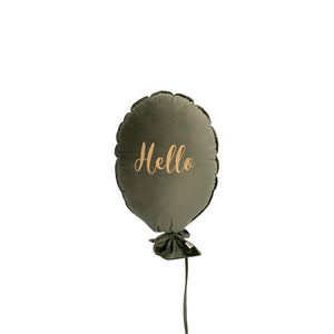 Velvet Balloon Cushion by Malomi Kids