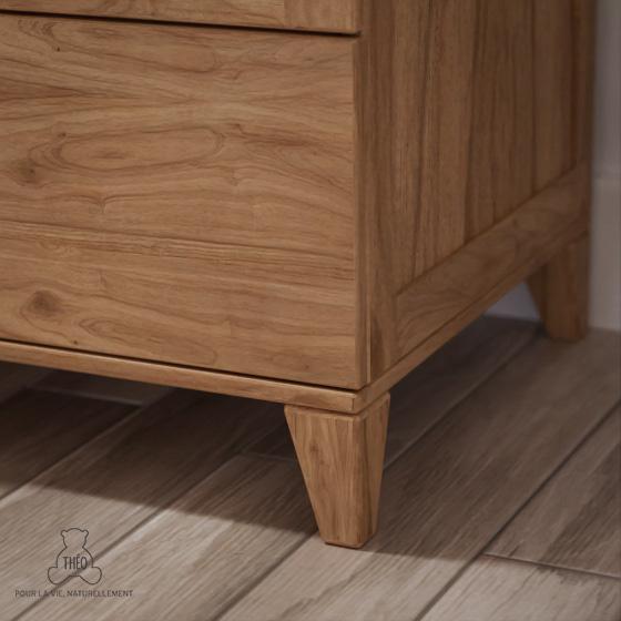 NAIA BOIS Chest of Drawers - Natural