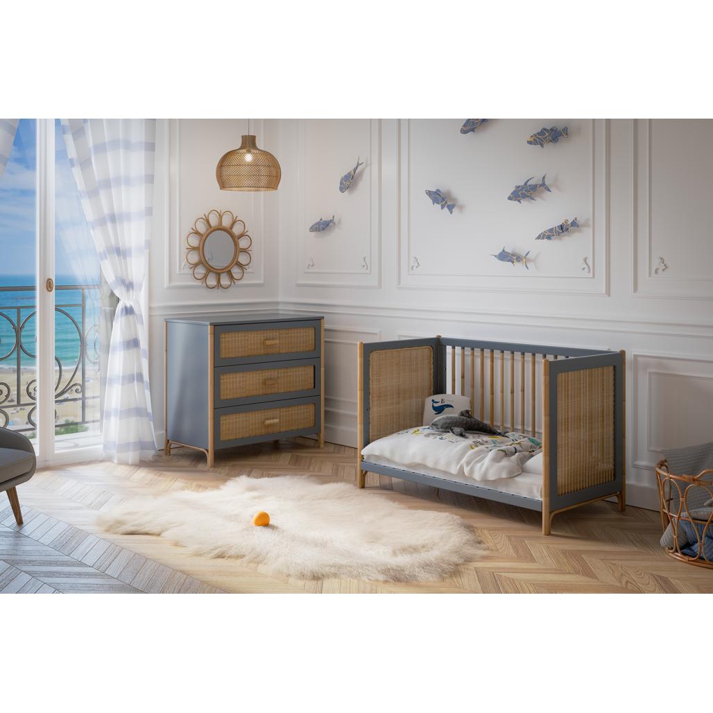 Oceania Chest of Drawers - Silex & Rattan