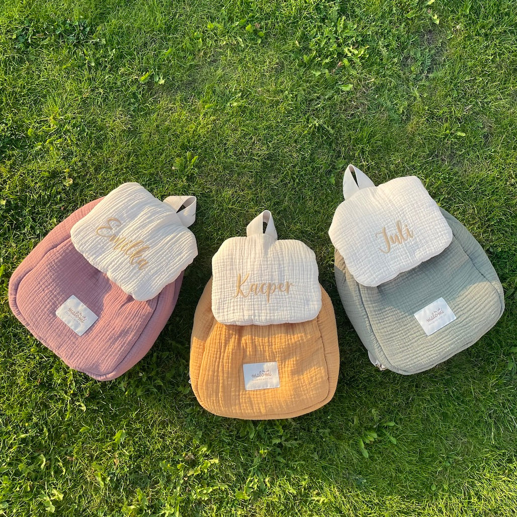 Muslin Backpack by Malomi Kids