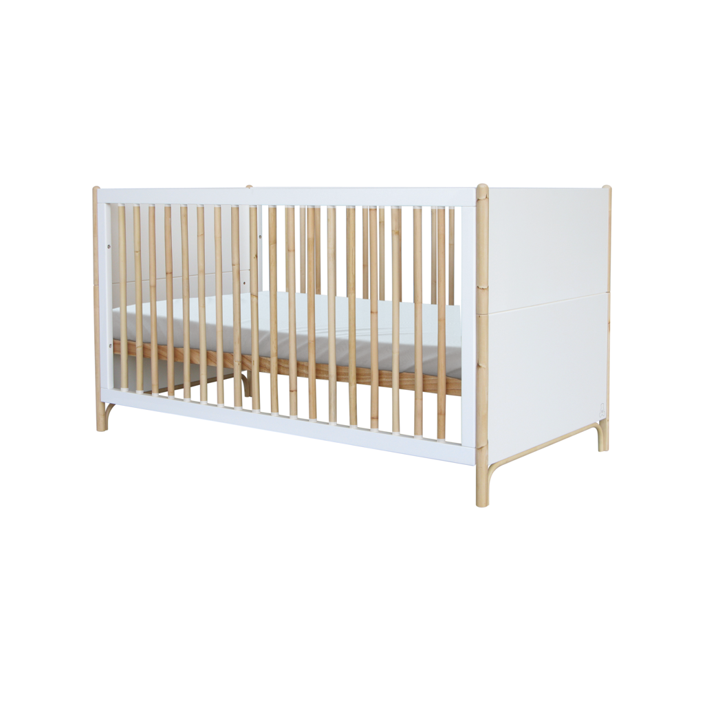 Oceane Evolutive Bed Cannes 70 x 140 - Neige