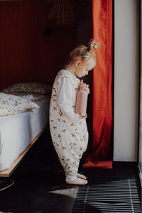 Free Horses Bamboo Sleeping Bag with Legs by Malomi Kids