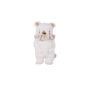 Bear Cuddly Toy with Scrunchie by Malomi Kids