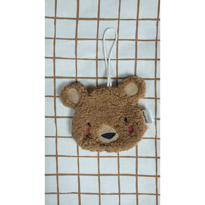 Bear Dummy Clip Toy by Malomi Kids
