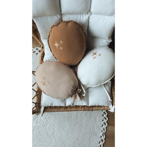 Mini Stars Balloon Cushion by Malomi Kids