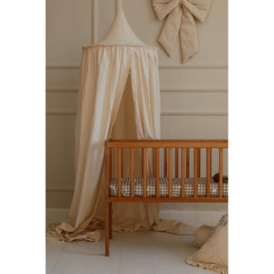 Washed Cotton Decorative Bow by Malomi Kids