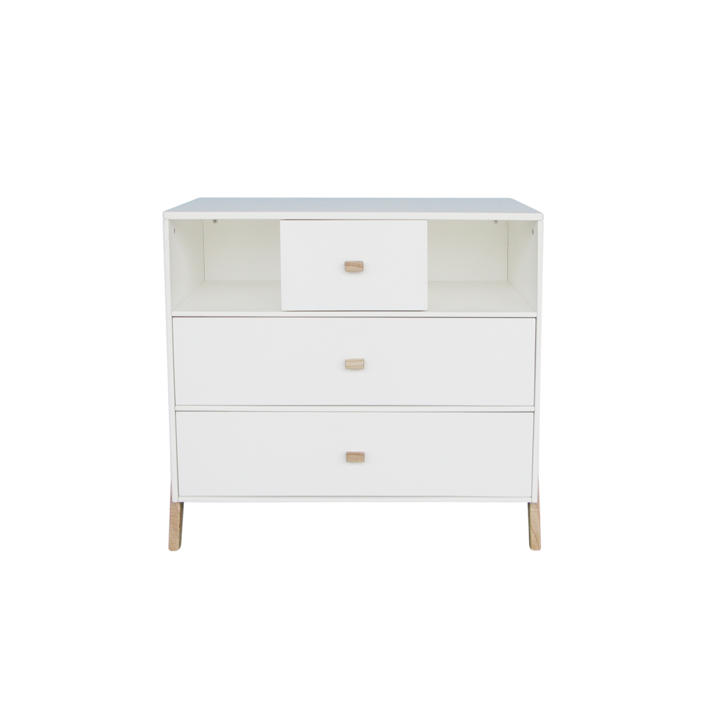 Marélie Chest of Drawer - Neige