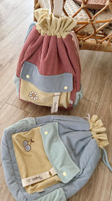 Personalised Corduroy Backpack by Malomi Kids