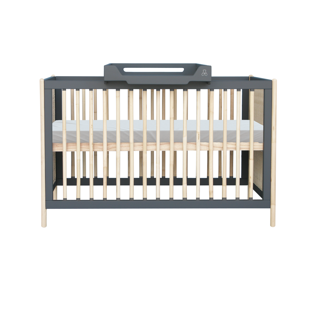 Oceania Evolutive Bed 60 x 120 - Silex