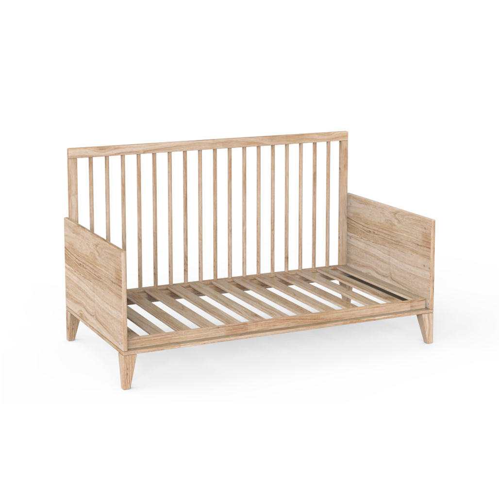 NAIA BOIS Evolutive Bed 70X140 - From Crib to Junior Bed
