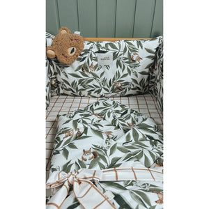 Woodland Baby Swaddle Quilt by Malomi Kids