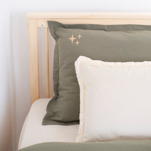 Washed Cotton Stars Bedding Set by Malomi Kids