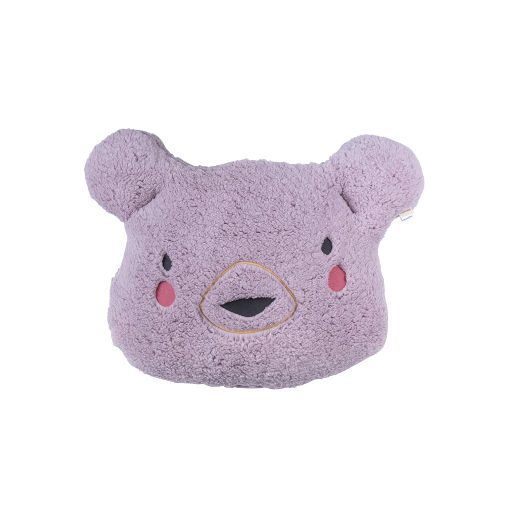 Bear Cushion by Malomi Kids