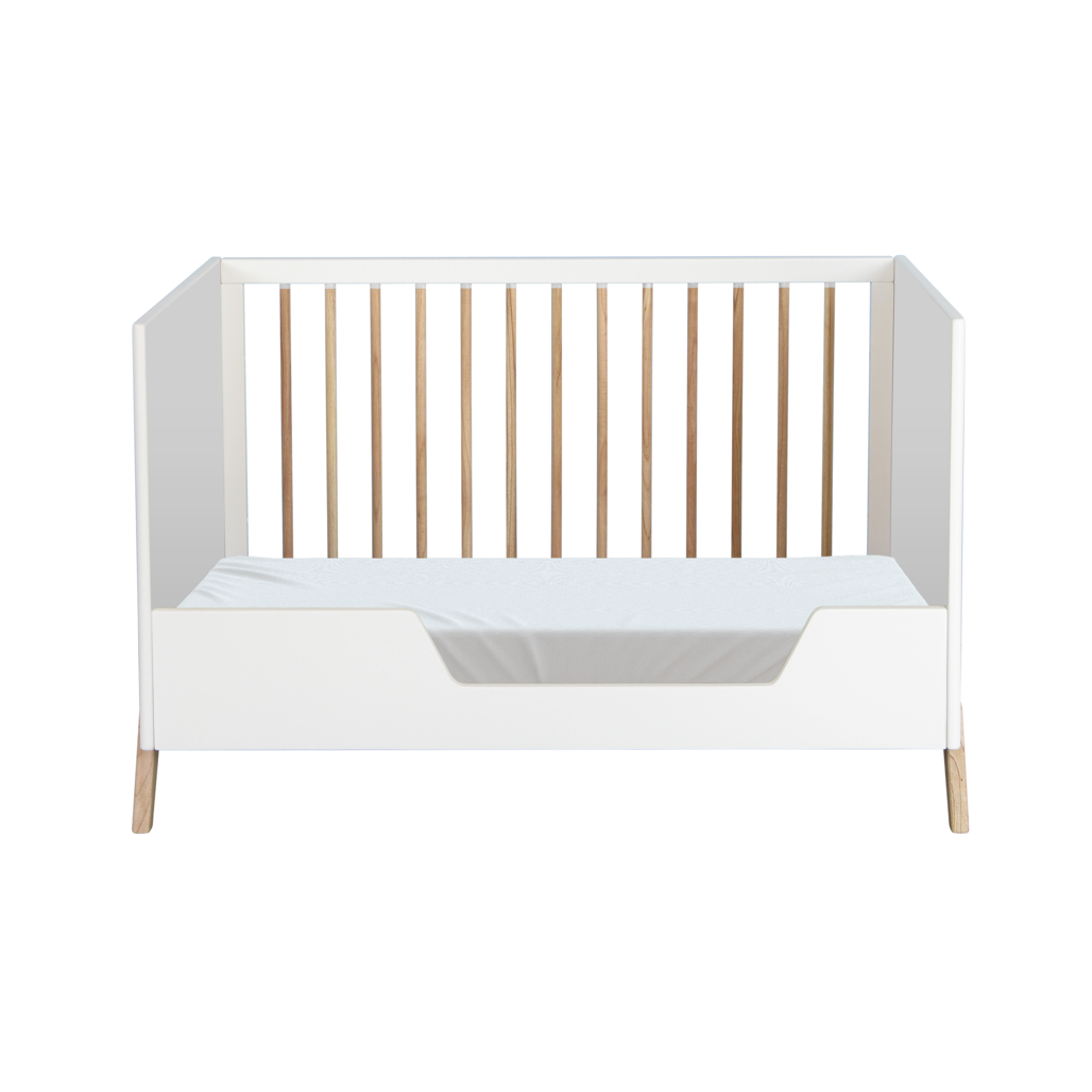 Marélie Evolutive Bed 60 x 120 - Neige