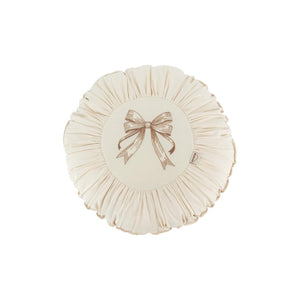 Round Washed Cotton Cushion by Malomi Kids