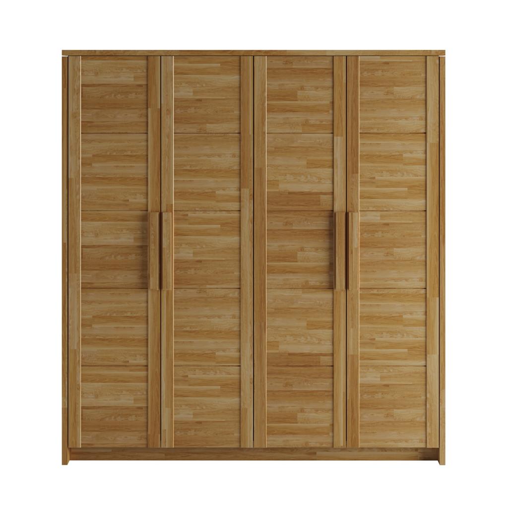 WARDROBE TIMO 4T WG - OILED OAK