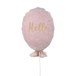 Fluffy Balloon Cushion by Malomi Kids