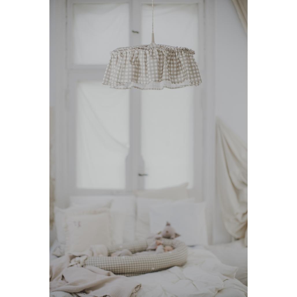 Countryside Check Baby Nest by Malomi Kids
