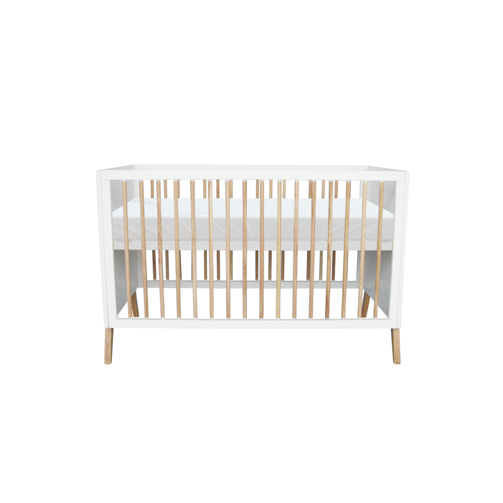Marélie Evolutive Bed 70 x 140 - Neige