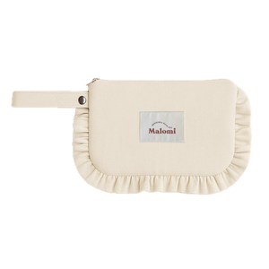 Ruffle Toiletry Bag by Malomi Kids